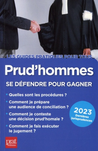 Prud'hommes. Se défendre pour gagner, Edition 2023