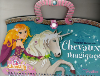 Tout pour dessiner mes chevaux magiques