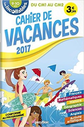 Les incollables Cahier de vacances