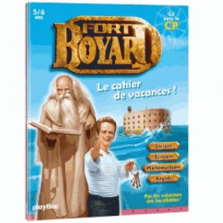 Fort Boyard, Le cahier de vacances ! GS vers le CP, 5-6 ans