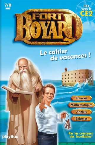 Fort Boyard L'aventure des vacances ! CE1 vers le CE2