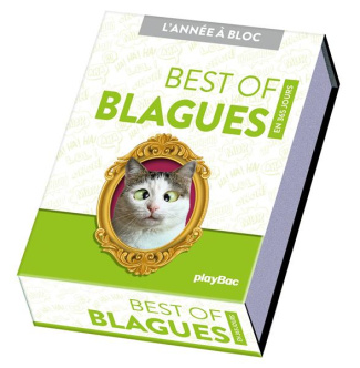 Calendrier Best of blagues en 365 jours. Edition 2023