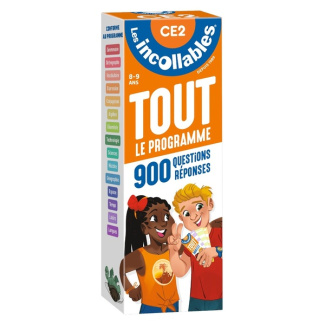 Tout le programme CE2. 900 questions réponses, Edition 2023