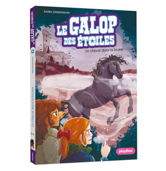 Le galop des étoiles Tome 12 : Le cheval fantôme