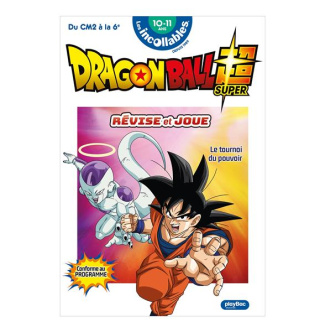 Dragon Ball Super. Révise et joue du CM2 à la 6e