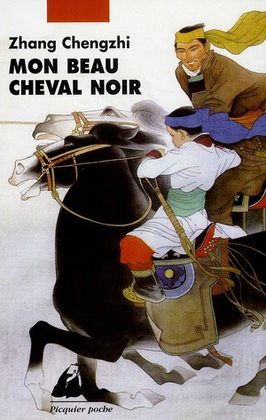 Mon beau cheval noir