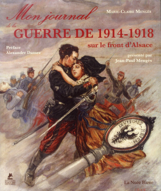 Mon journal de la guerre de 1914-1918 sur le front d'Alsace