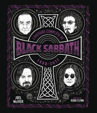 L'histoire illustrée de Black Sabbath (1968-2017)