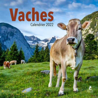 Calendrier Vaches. Edition 2022