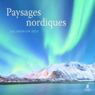 Calendrier Paysages nordiques. Edition 2023