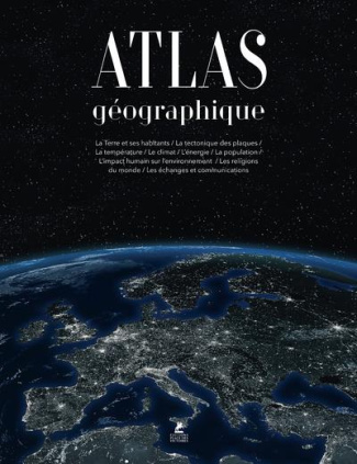 Atlas géographique. Edition actualisée