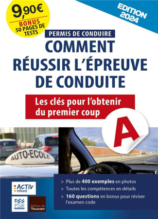 Permis de conduire, comment réussir l'épreuve de conduite. Les clés pour obtenir son permis de condu