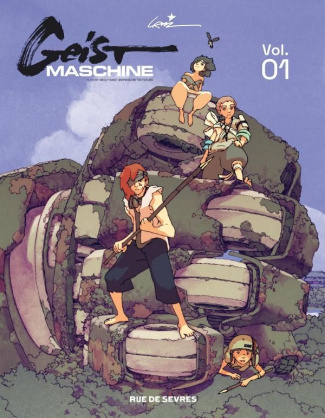 Geist Maschine Tome 1