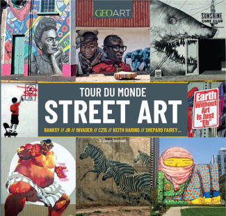 Tour du monde Street Art