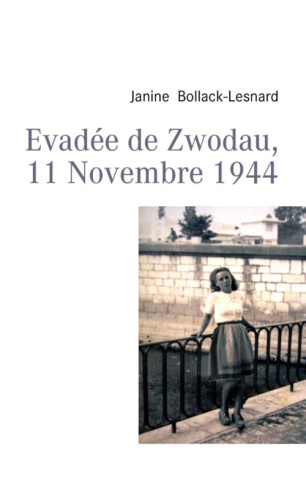 Evadée de Zwodau 11 novembre 1944