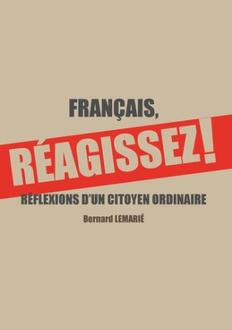 Français, réagissez ! Réflexions d'un citoyen ordinaire