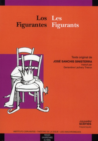 Les Figurants / Les Figurantes. Edition bilingue français-espagnol