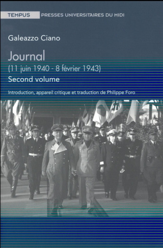 Journal. Volume 2, (11 juin 1940 - 8 février 1943)