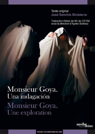 Monsieur Goya. Une exploration, Edition bilingue français-espagnol