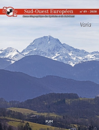 Sud-Ouest Européen N° 49/2020 : Varia