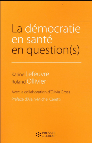 La démocratie en santé en question(s)