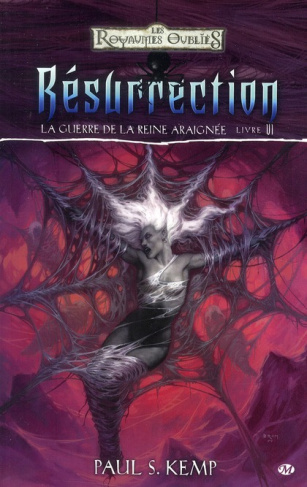 La guerre de la Reine Araignée Tome 6 : Résurrection