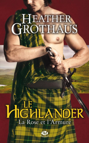 La Rose et l'Armure Tome 3 : Le Highlander