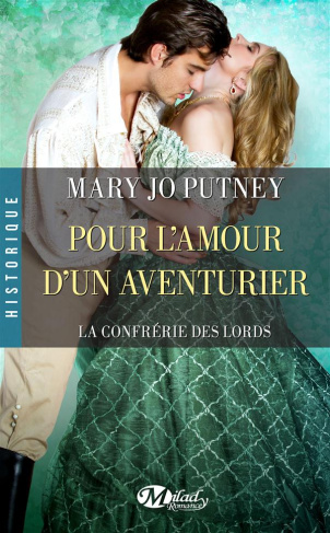 La confrérie des lords Tome 5 : Pour l'amour d'un aventurier