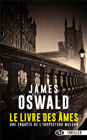 Inspecteur McLean Tome 2 : Le livre des âmes