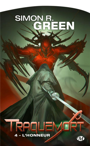Traquemort Tome 4 : L'honneur de Traquemort