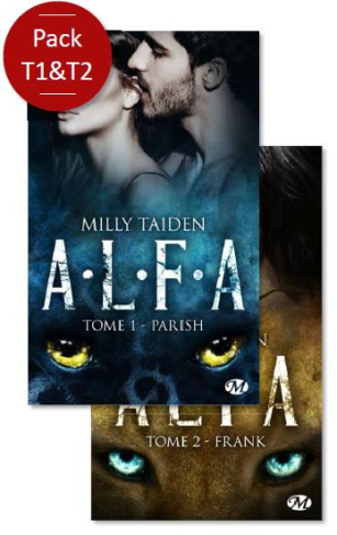 A.L.F.A Tome 2 : Frank. Avec A.L.F.A Tome 1, Parish offert