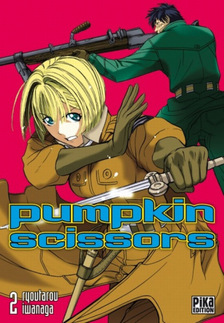 Pumpkin Scissors Tome 2