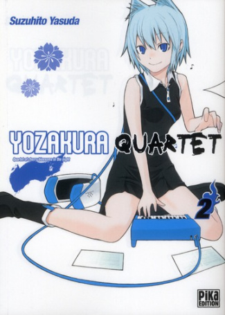 Yozakura quartet Tome 2