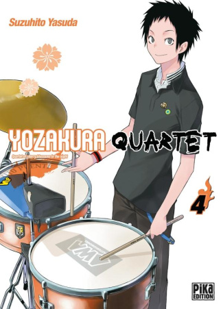 Yozakura Quartet Tome 4