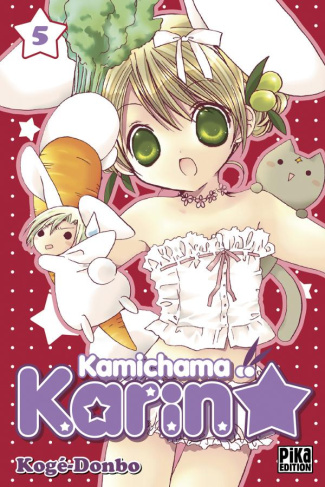 Kamichama Karin/5