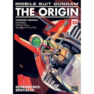 Mobile Suit Gundam The Origin/23/Rencontres spaciales