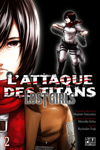 L'attaque des titans : Lost Girls Tome 2
