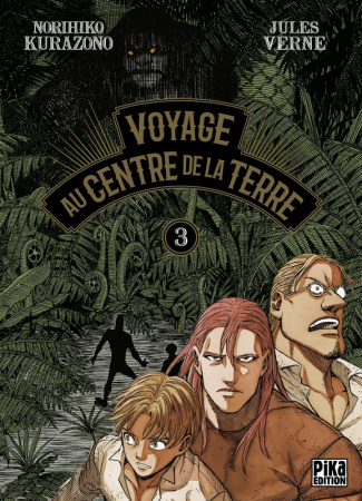 Voyage au centre de la Terre Tome 3