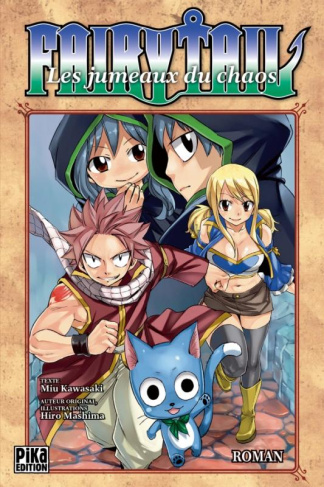 Fairy Tail : Les jumeaux du chaos