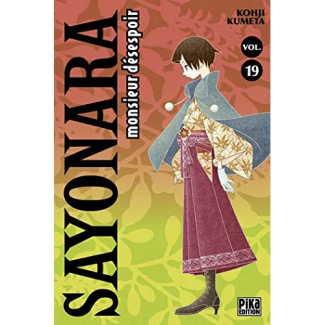 Sayonara, monsieur désespoir Tome 19