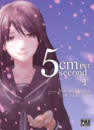 5cm per second Tome 1