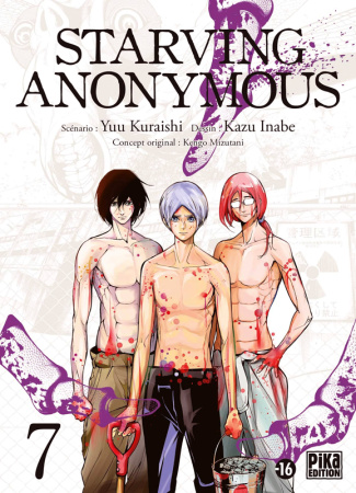 Starving Anonymous Tome 7
