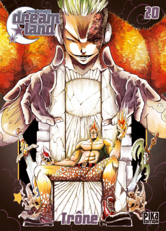 Dreamland Tome 20 : Trône