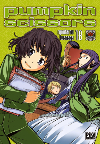 Pumpkin Scissors Tome 18