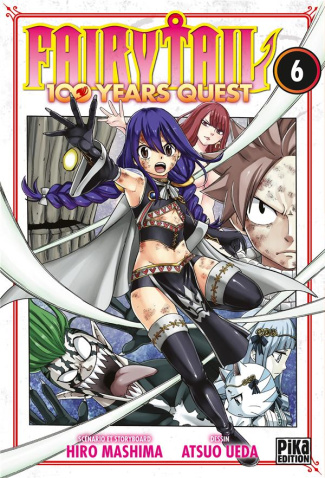 Fairy Tail - 100 years quest Tome 6