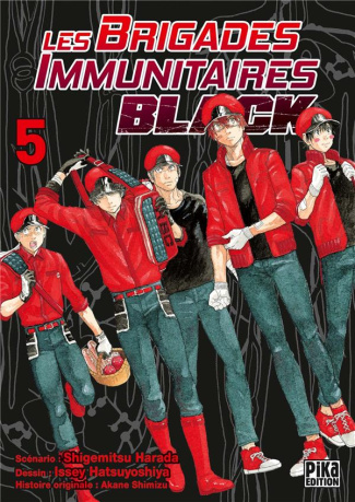 Les Brigades Immunitaires Black Tome 5