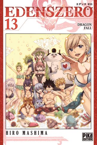 Edens Zero Tome 13 : Dragon Fall