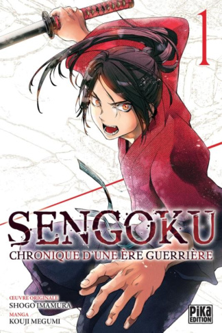 Sengoku - Chronique d'une ère guerrière Tome 1