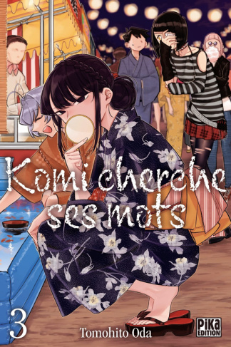 Komi cherche ses mots Tome 3