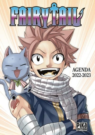 Agenda Fairy Tail. Edition 2022-2023